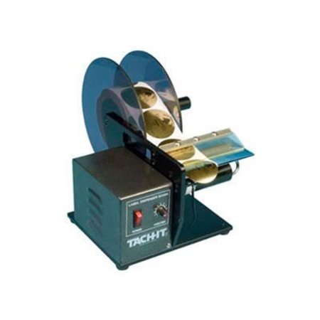 BEN CLEMENTS AND SONS. Tach-It Electric Auto Label Dispenser for Up To 6in Width Labels, 14inL x 10inW x 11inH SH404TR